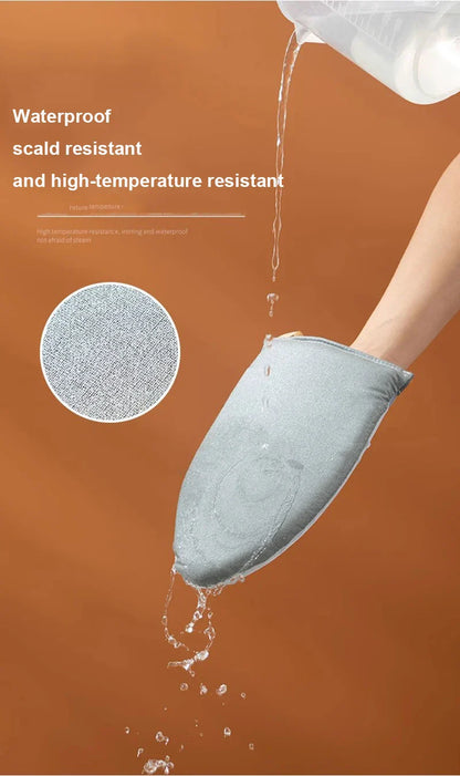 Washable Ironing Board Mini Anti-scald Gloves Iron Pad Cover Heat