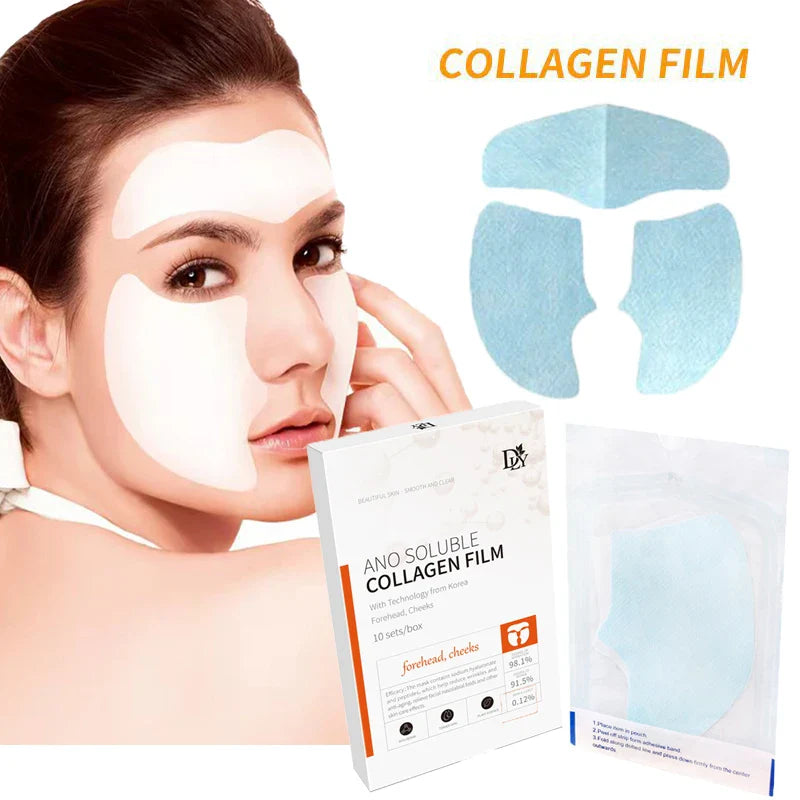 Water Soluble Collagen Film Gel Facial Mask - MONLANE