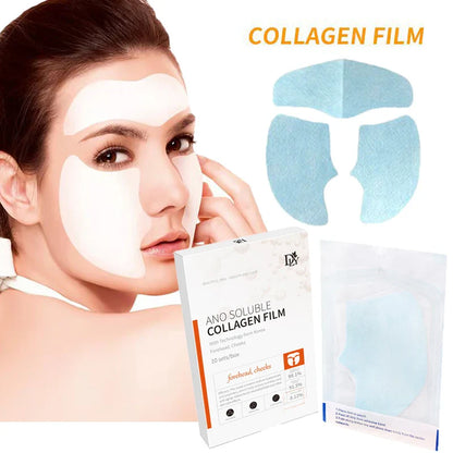 Water Soluble Collagen Film Gel Facial Mask - MONLANE