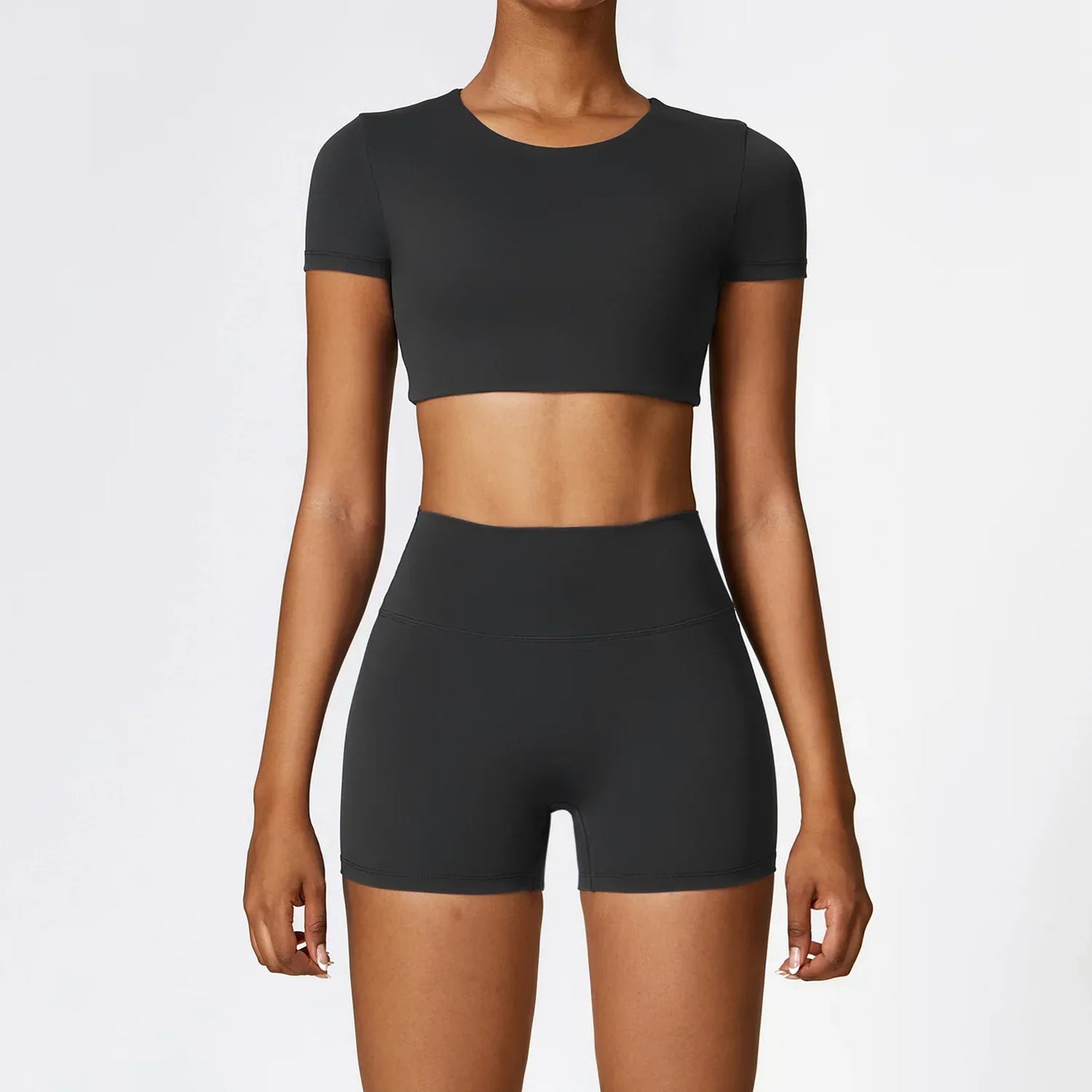 2 Piece Workout Leggings - MONLANE