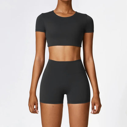 2 Piece Workout Leggings - MONLANE
