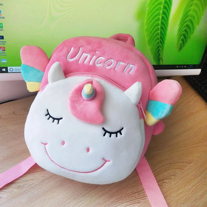 3D Lion School Backpacks