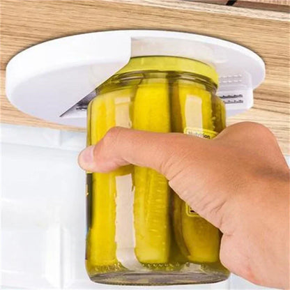 1pcs Multifunction Can Opener Cabinet Under Jar