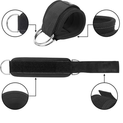 Padded Ankle Cuffs for Leg Exercise (KELISKA) - MONLANE