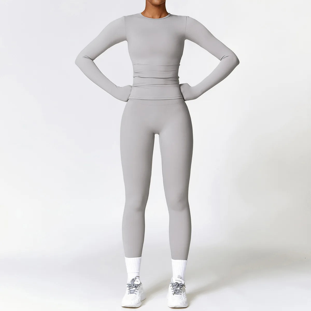 2 Piece Fitness Leggings - MONLANE