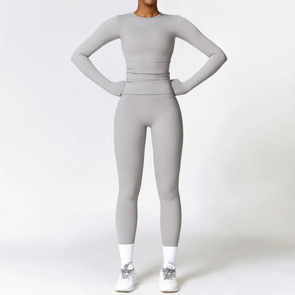 2 Piece Fitness Leggings - MONLANE
