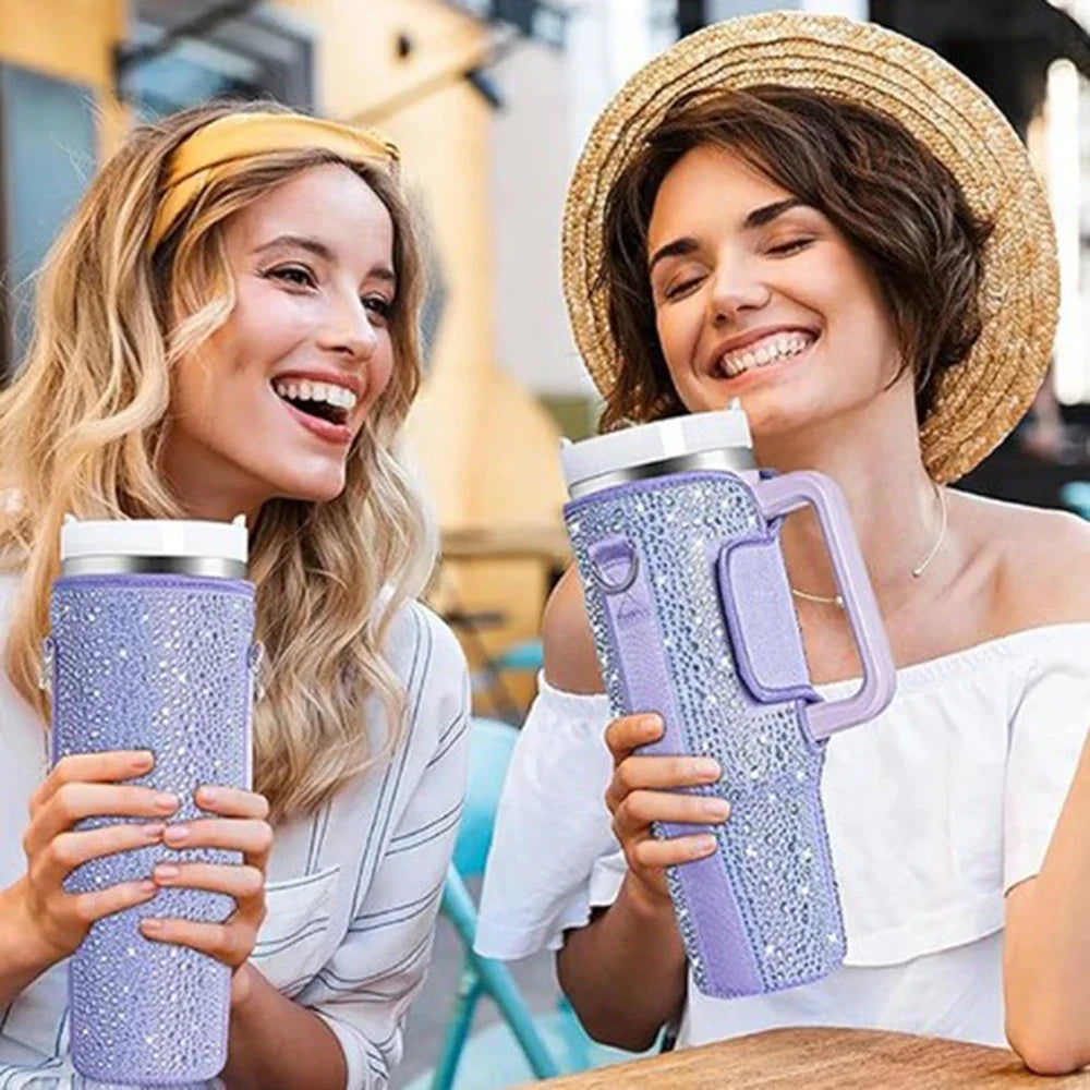 Shiny Diamond Mug Sleeves For Stanley - MONLANE