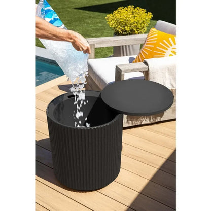 Outdoor Cooler Side Table - MONLANE