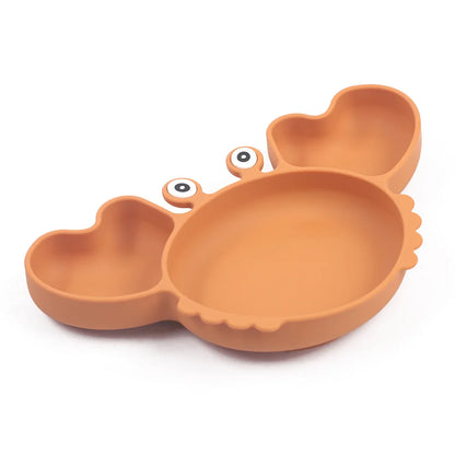 9Pcs Baby Silicone Feeding set - MONLANE