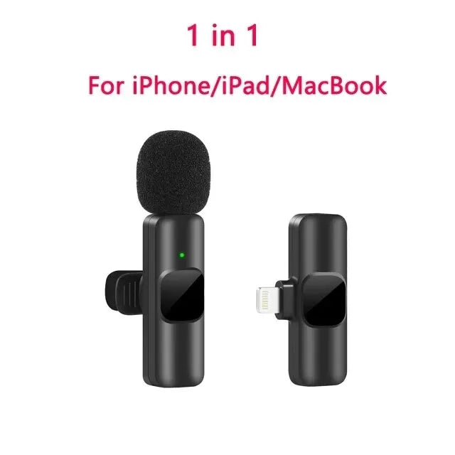 Portable Audio Video Recording Mini Mic