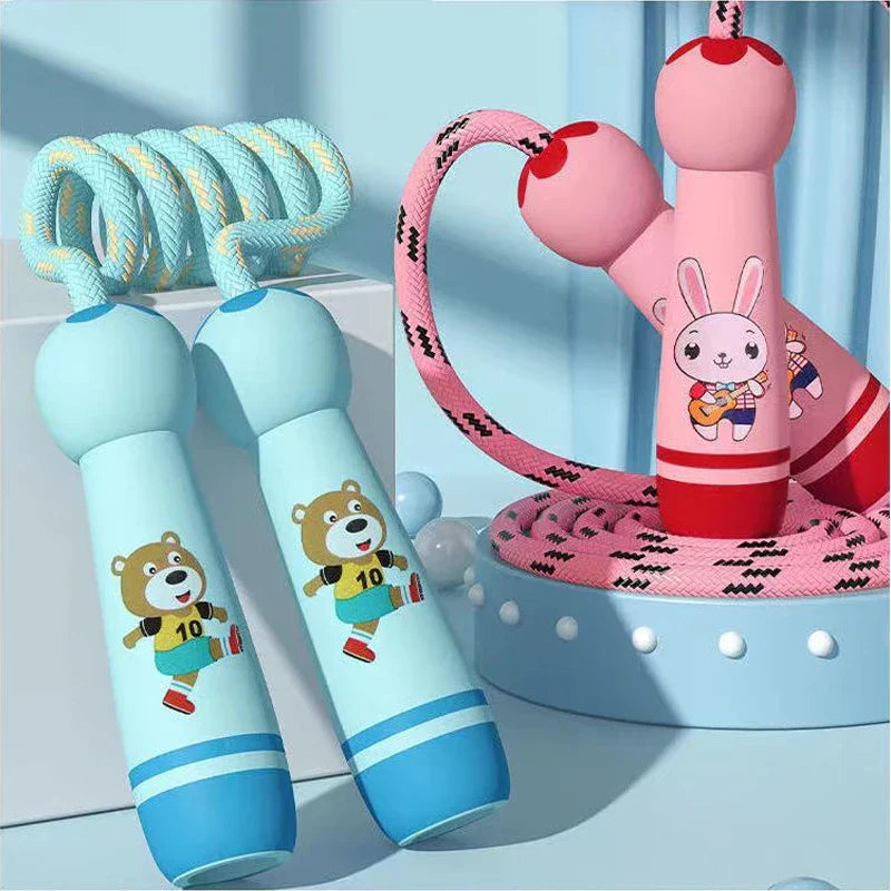 Children's Sports Adjustable Cotton Rope