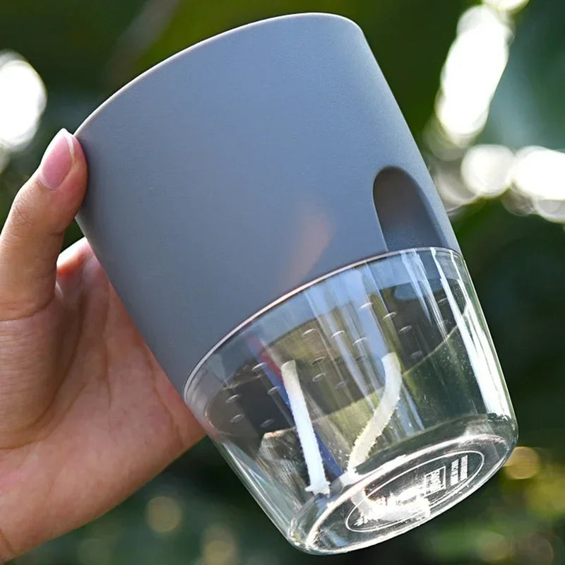 Self Watering Plastic Flower Pot - MONLANE