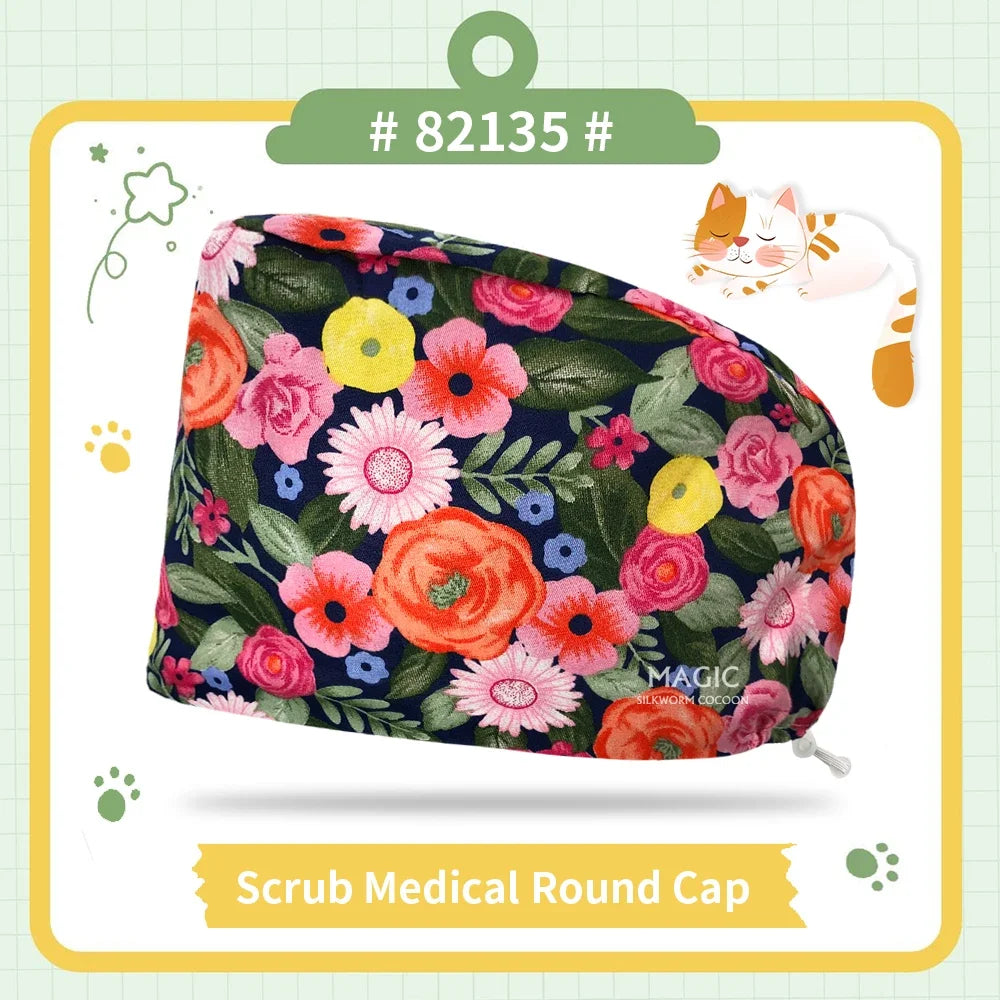 Scrub caps