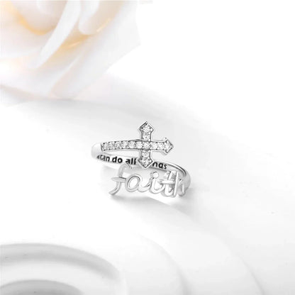 Exquisite Faith Ring - MONLANE