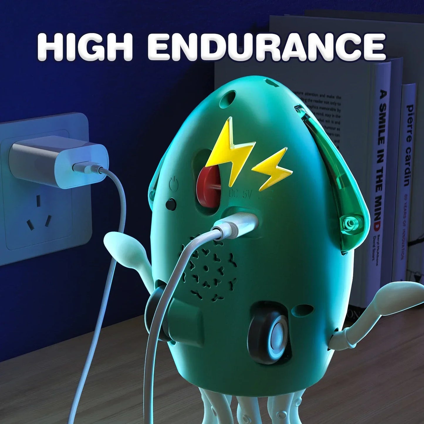 Dancing Squid Toy