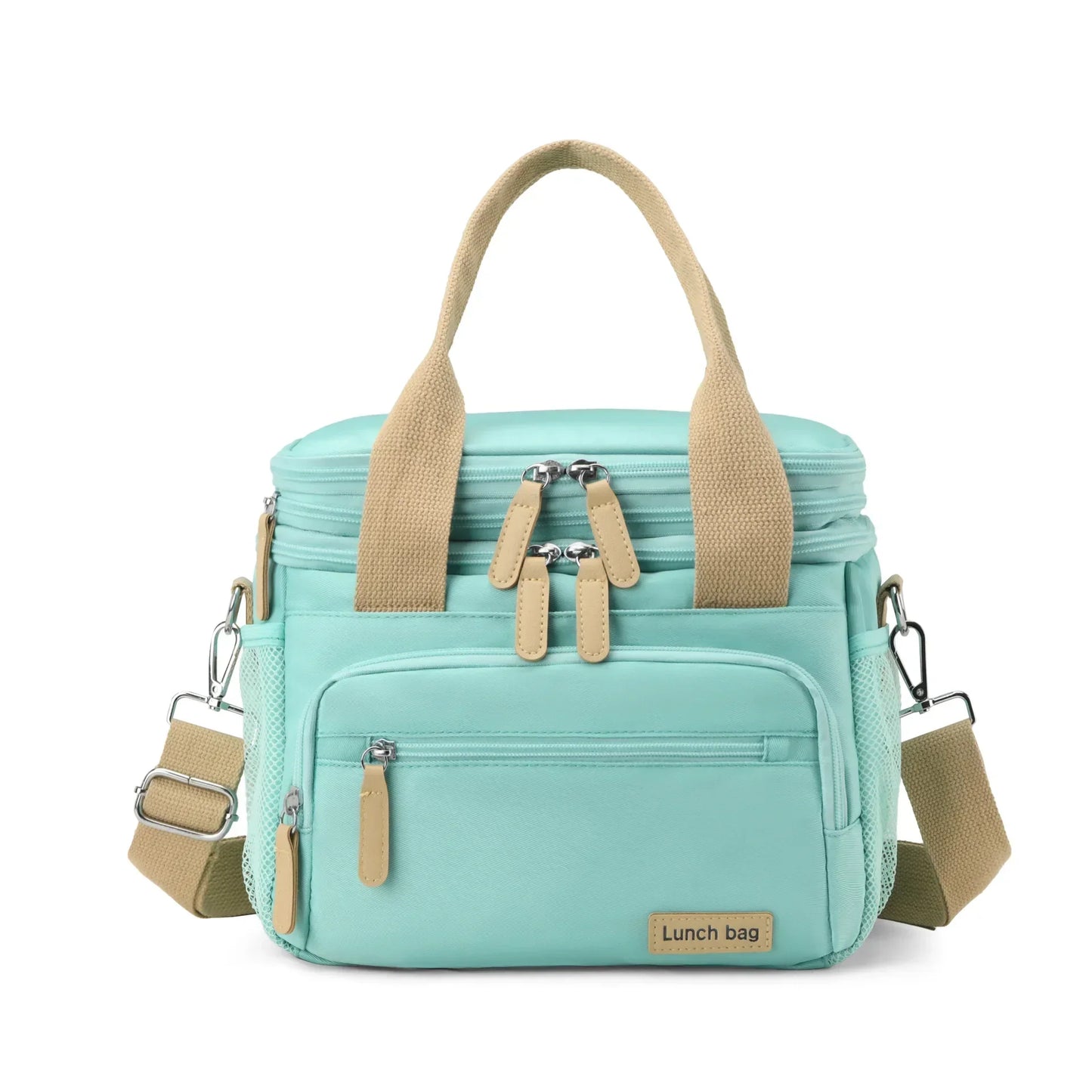 Insulated Dual Compartment Lunch Box