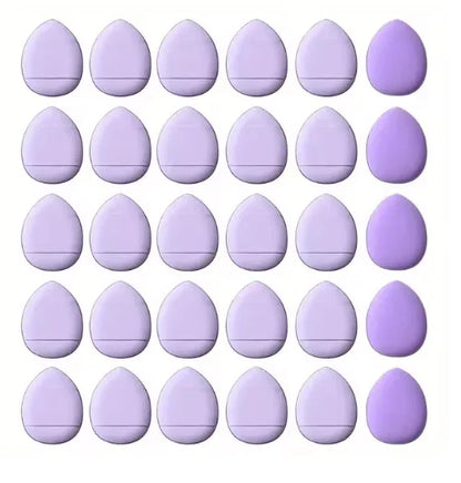 Mini Finger Puff Foundation Sponge