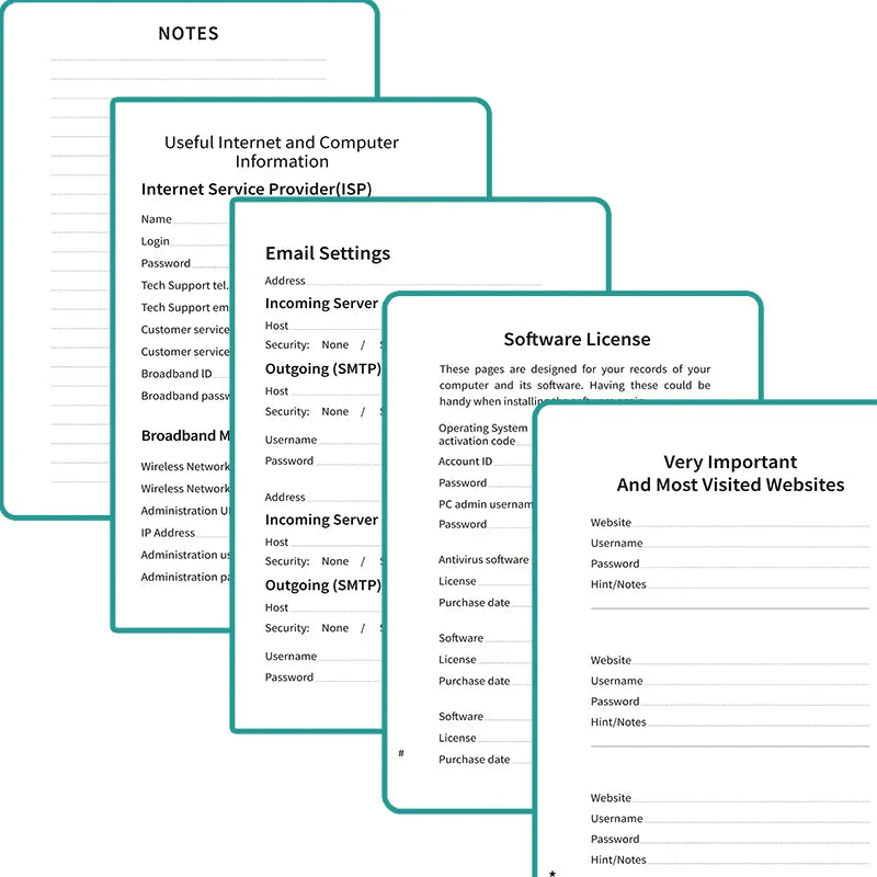 Thickened Notebook