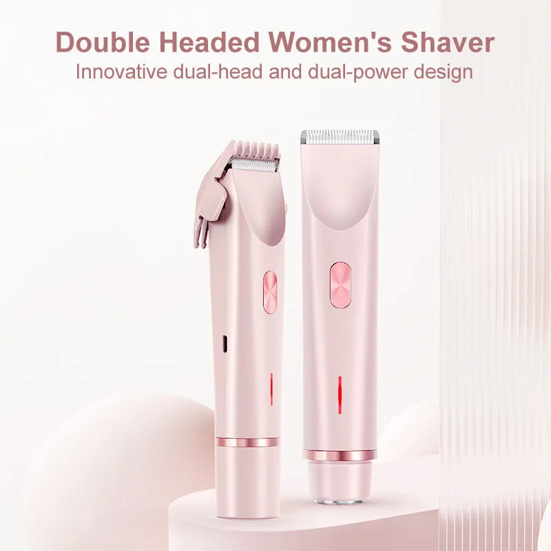 Double Head Electric Bikini Trimer