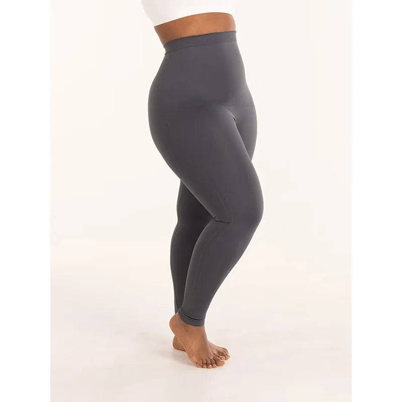 High Waist Shaper Leggings - MONLANE