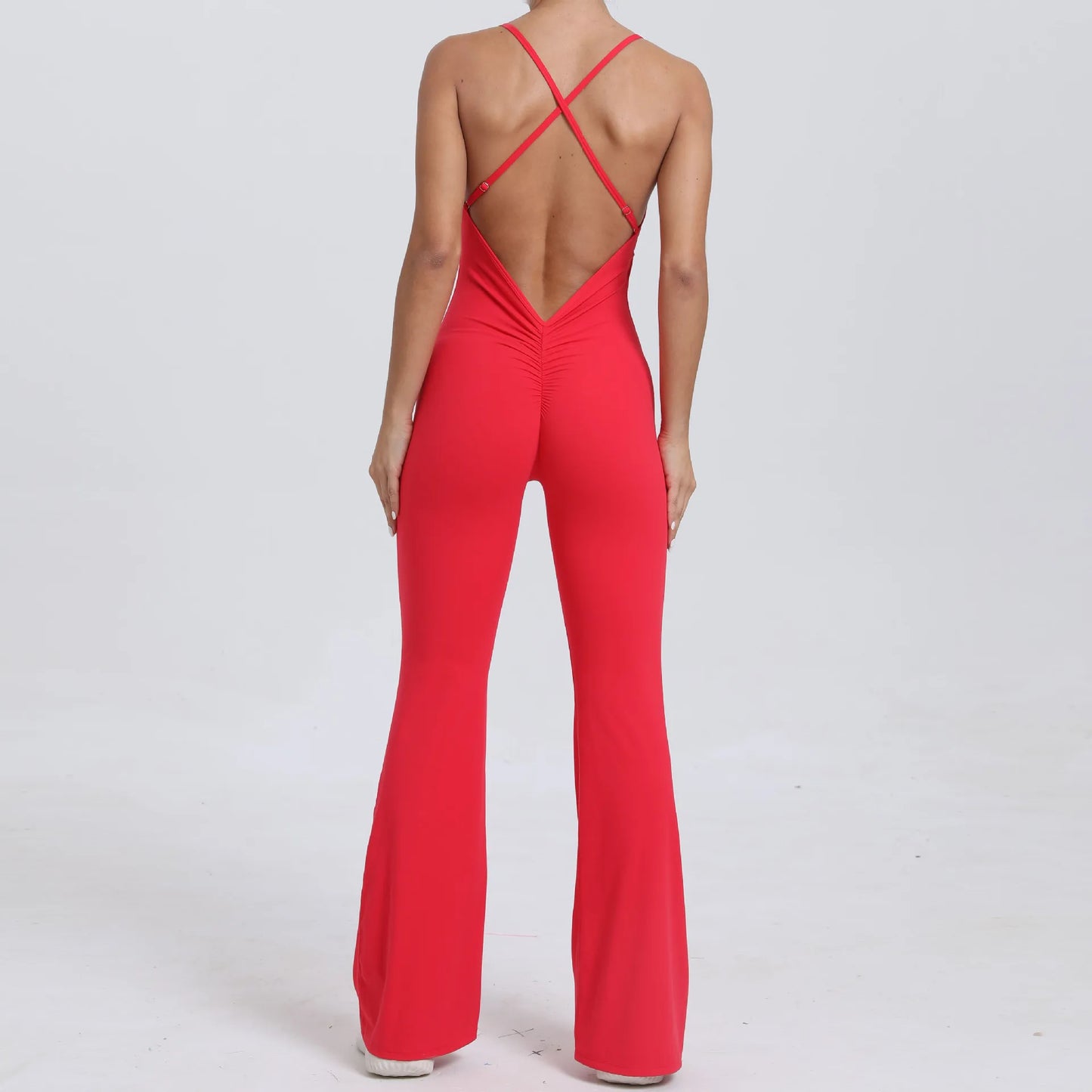 Sexy Back Gym Suit - MONLANE