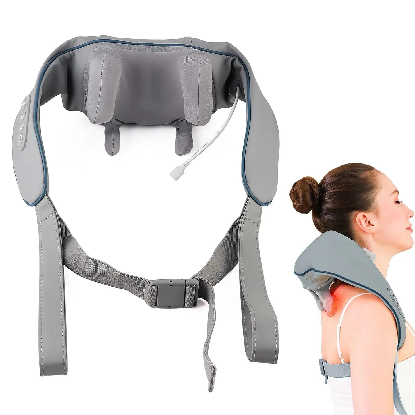Wireless Neck And Shoulder Massager - MONLANE