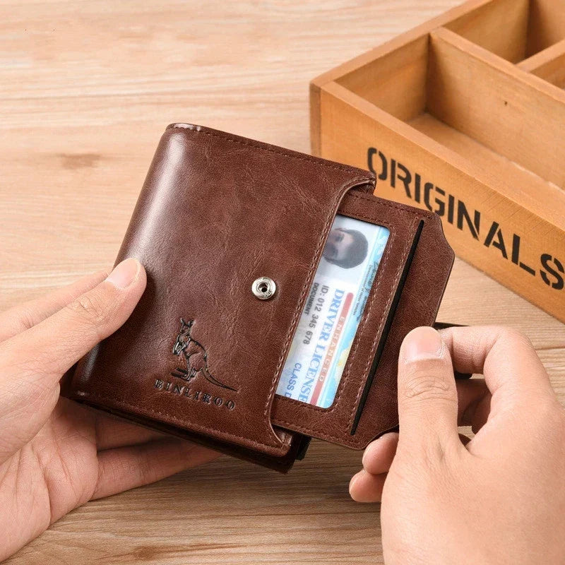 Luxury Leather Men's Wallet