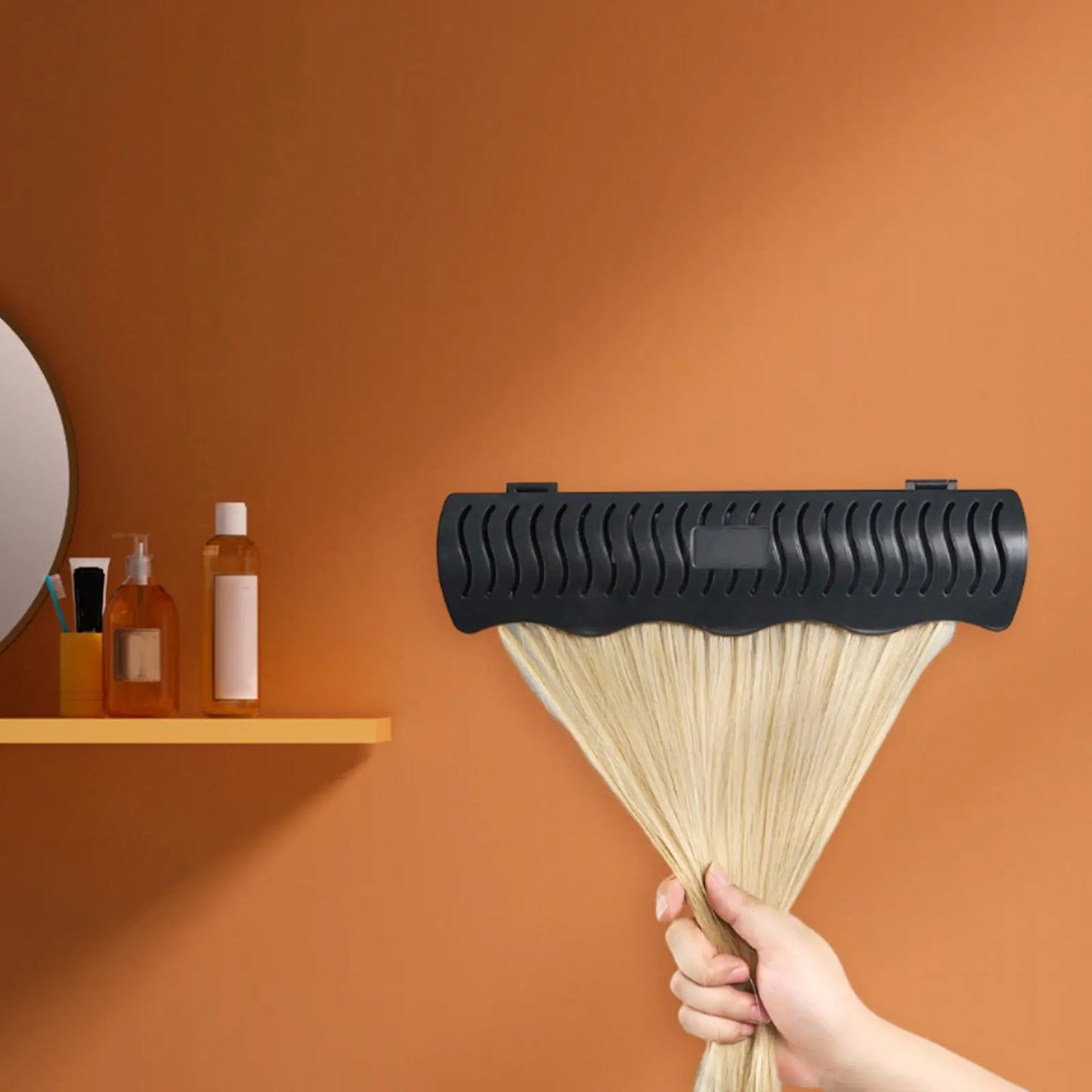 Portable Hair Extension Holder