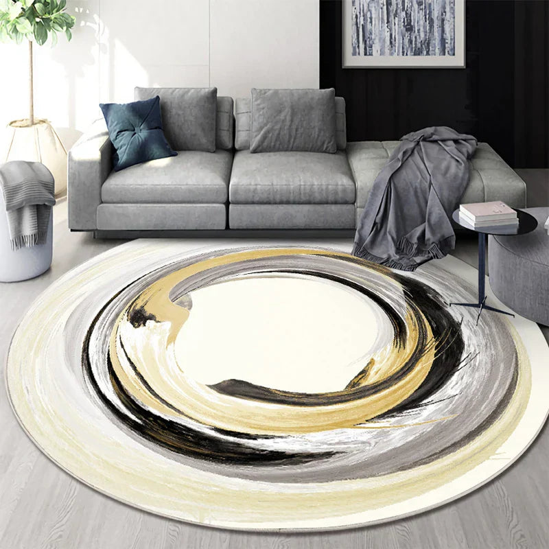 Nordic Round Carpet