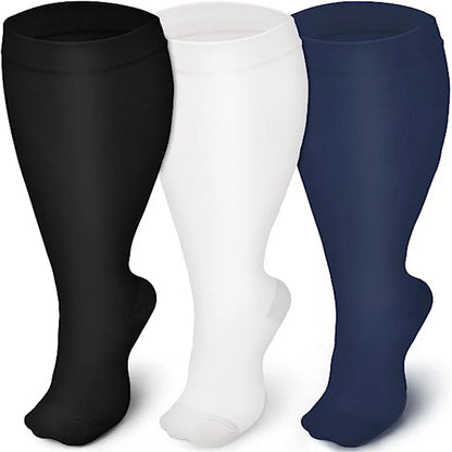 Unisex Plus Size Compression Socks