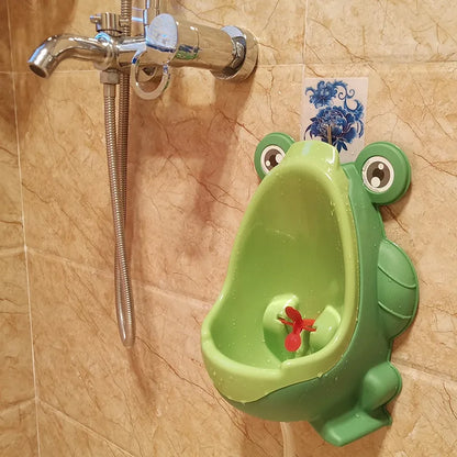 Baby Boy Frog Potty Toilet Urinal Pee Trainer - MONLANE