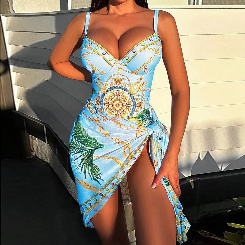 Luxury Two Piece Bikini Set