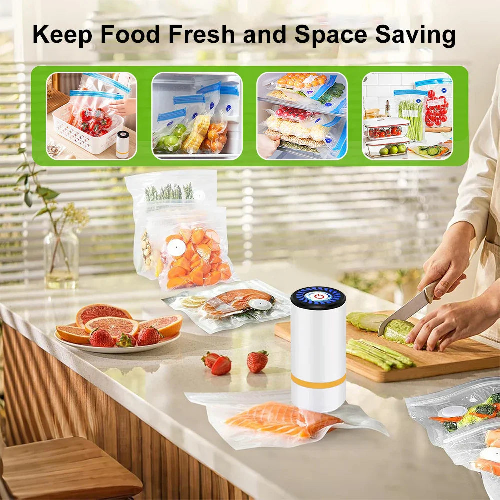 Handheld Vacuum Sealer Pump
