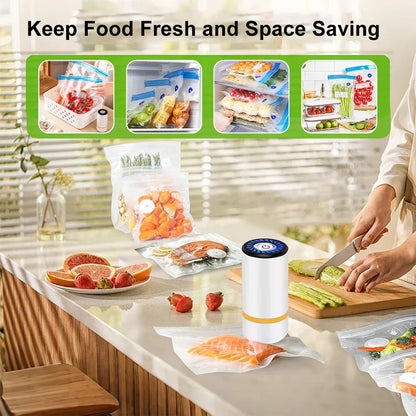 Handheld Vacuum Sealer Pump
