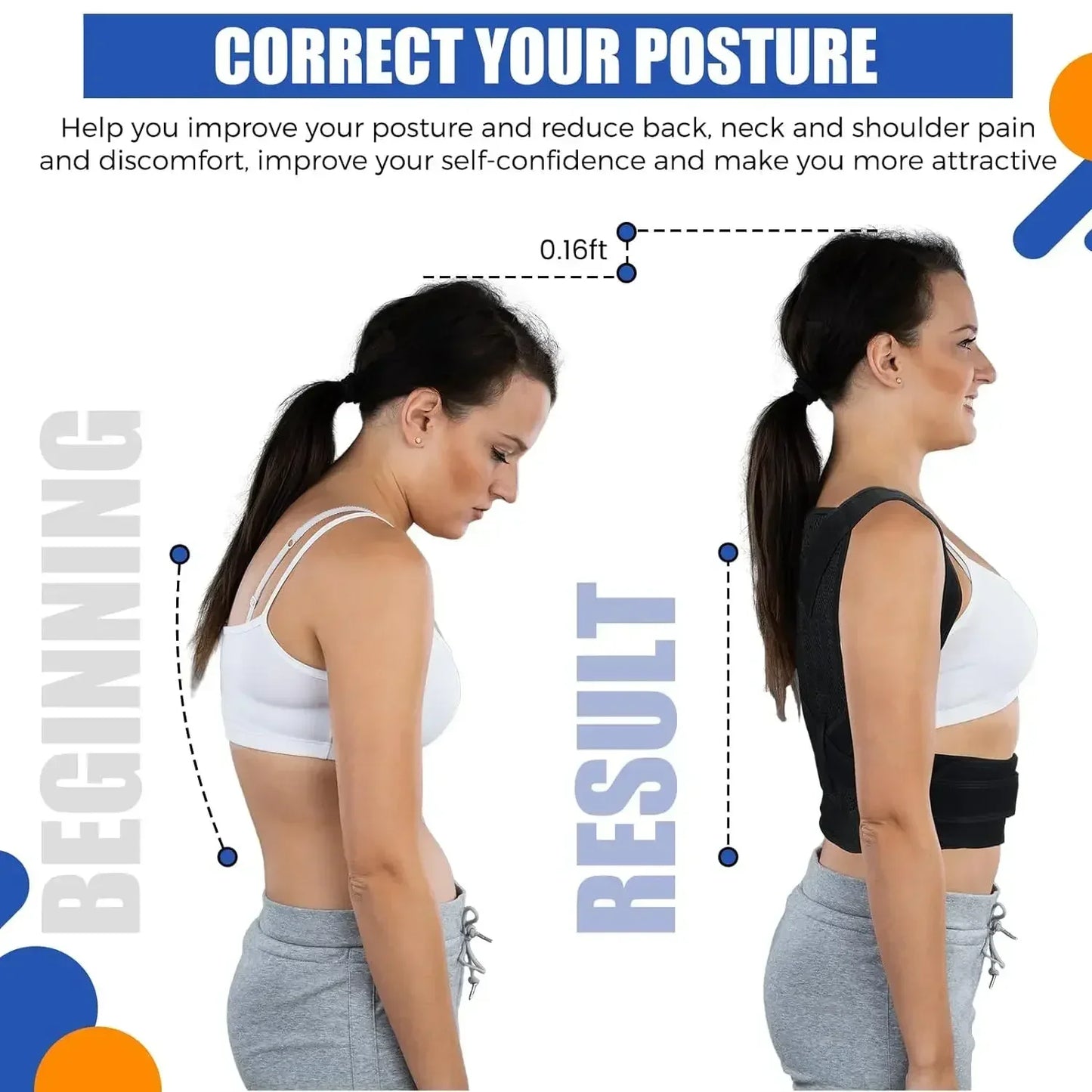 Posture Corrector Orthotic Support - MONLANE