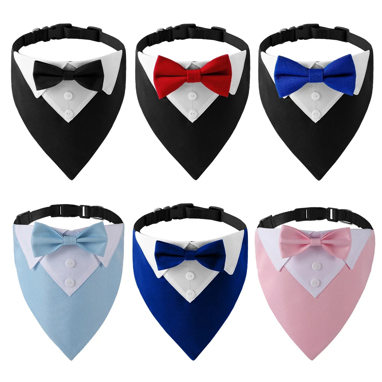 The Pawsh Pup Bandana