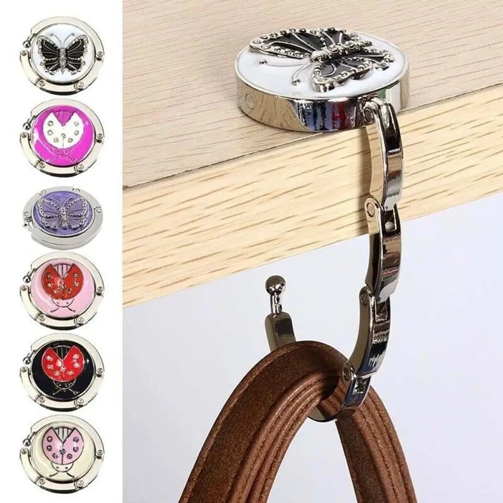 Folding Portable Table Hook