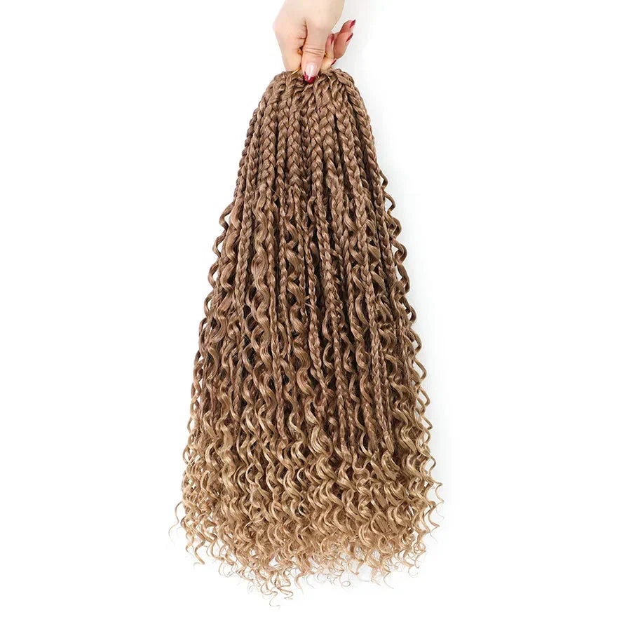 Goddess Box Braids Crochet Hair