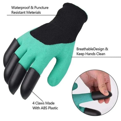 Garden Digging Gloves with claws - MONLANE