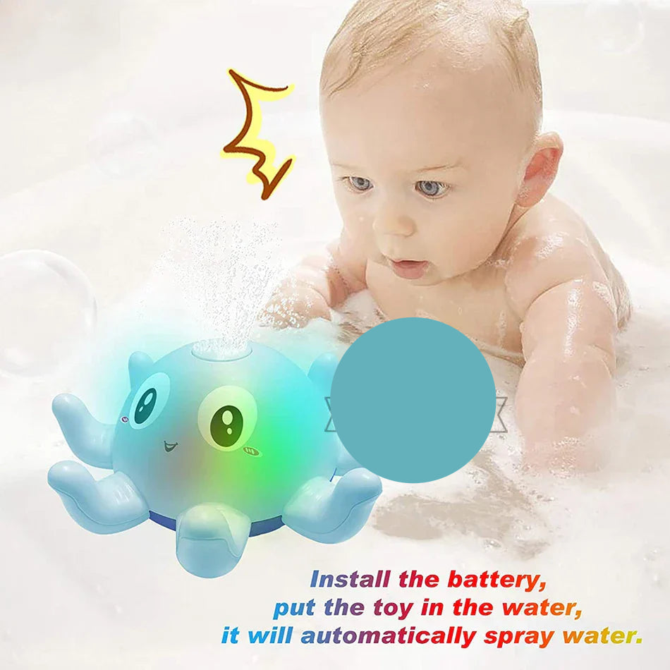 Baby Bath Ball with Light Music