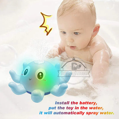 Baby Bath Ball with Light Music