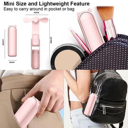 Mini Portable Handheld Fan
