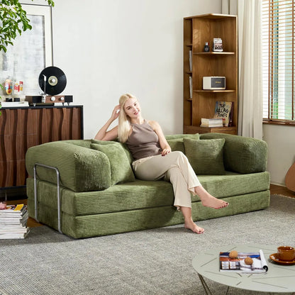 78 Inch Convertible Sofa Bed