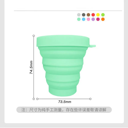 Mini Retractable Silicone Teacup - MONLANE