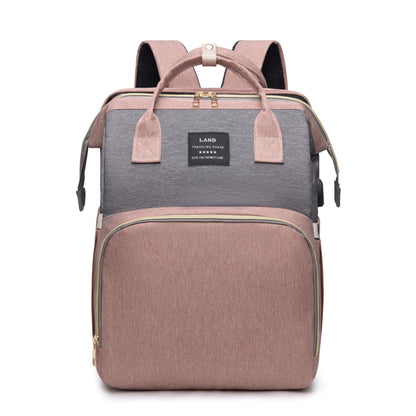 Foldable Baby Crib Backpack