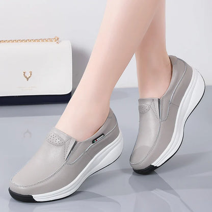 Platform Loafers for ladies