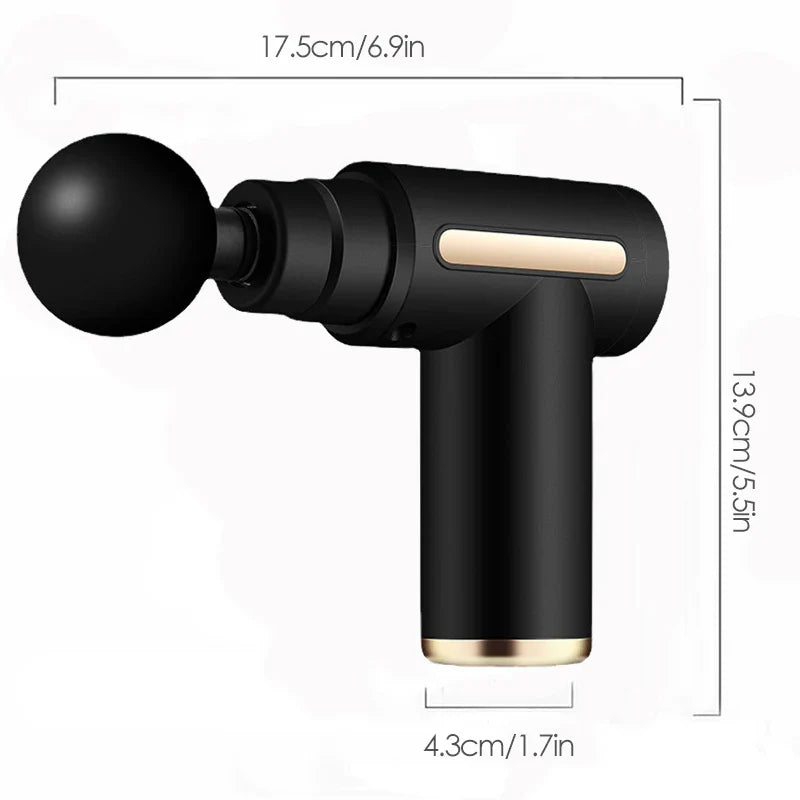 Mini portable Muscle Massage Gun - MONLANE