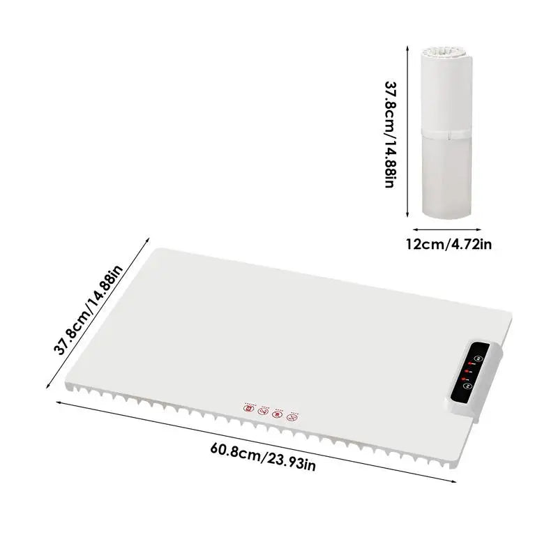 Smart food heating Tray - MONLANE