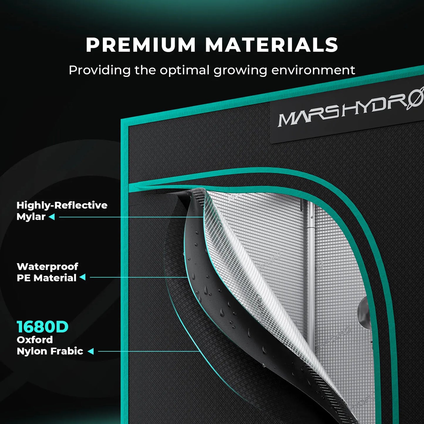 Mars Hydro Indoor Grow Tent