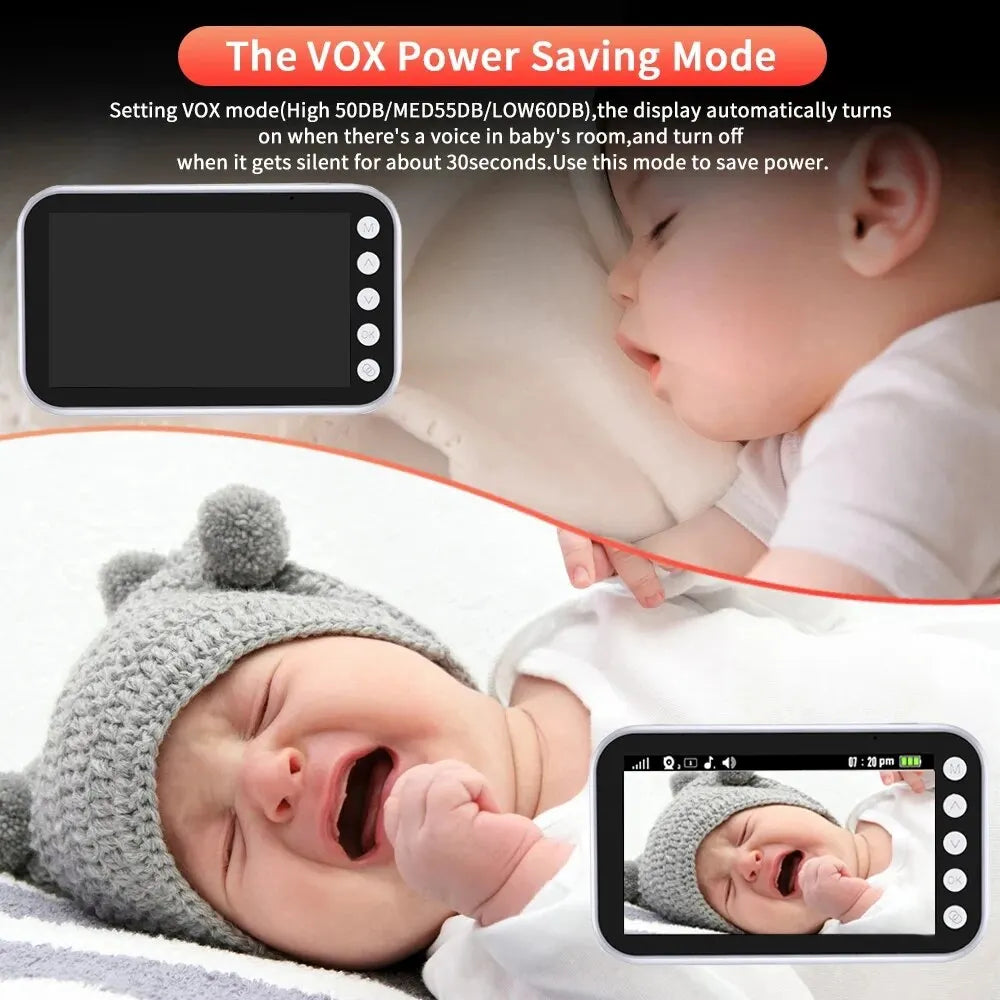 Wireless Video Baby Monitor - MONLANE